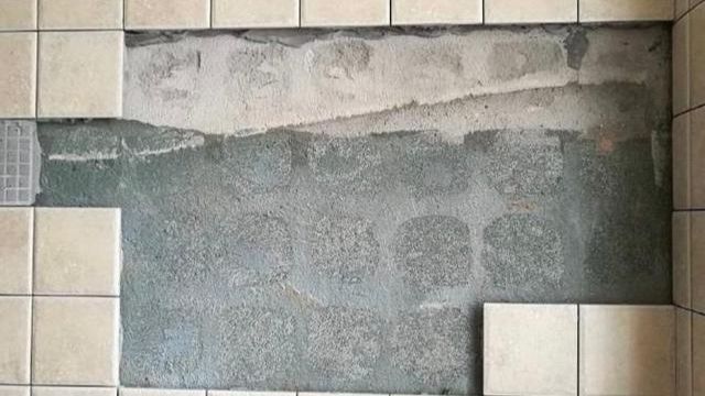 墙砖脱落最简单的修补方法图片视频(墙砖脱落最简单的修补方法图片视频讲解)