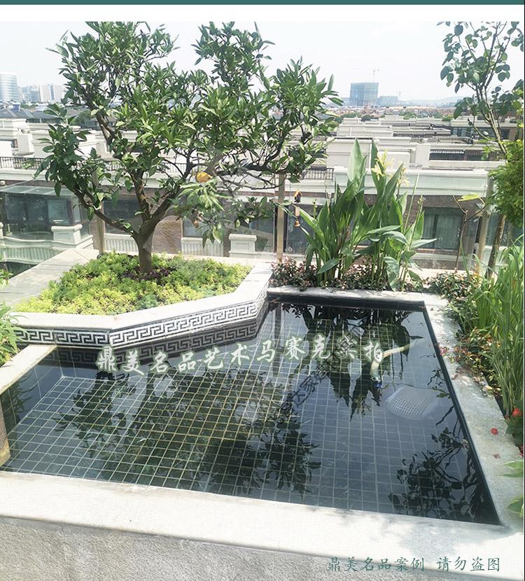 瓷砖水池的做法(瓷砖水池的做法视频)